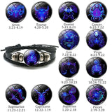 12 Zodiac Constellations Luminous Bracelet