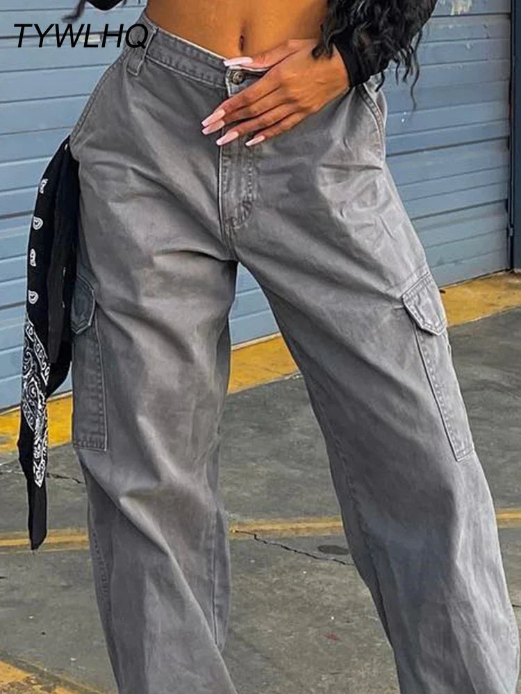 2024 Adjustable Straight Fit Cargo Pants(Buy 2 Free Shipping)