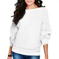 "Dreamy Knit" Boatneck Dolman Top(Buy 2 Free Shipping)