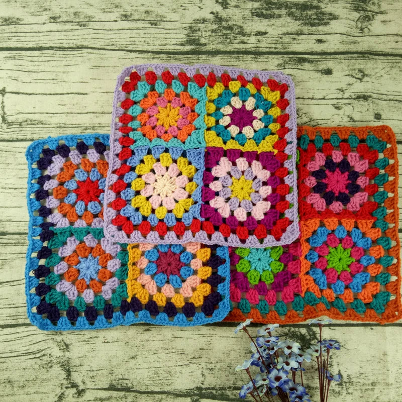 【50 Mix & Match Designs】The Granny Square Card Deck