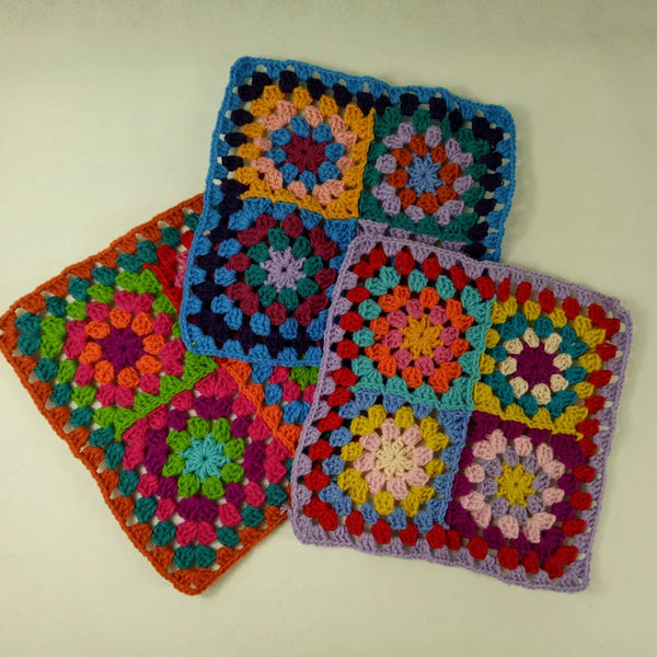 【50 Mix & Match Designs】The Granny Square Card Deck