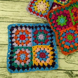 【50 Mix & Match Designs】The Granny Square Card Deck