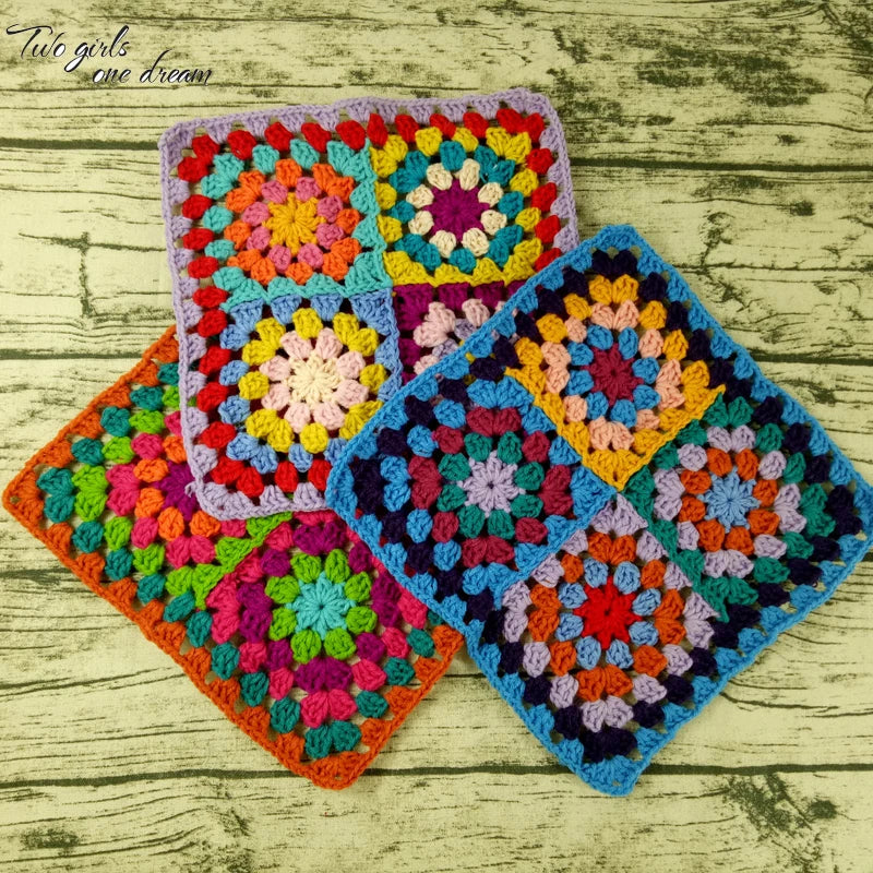 【50 Mix & Match Designs】The Granny Square Card Deck