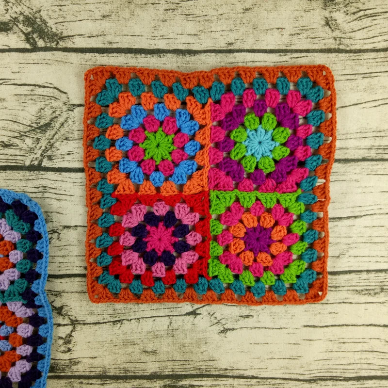 【50 Mix & Match Designs】The Granny Square Card Deck