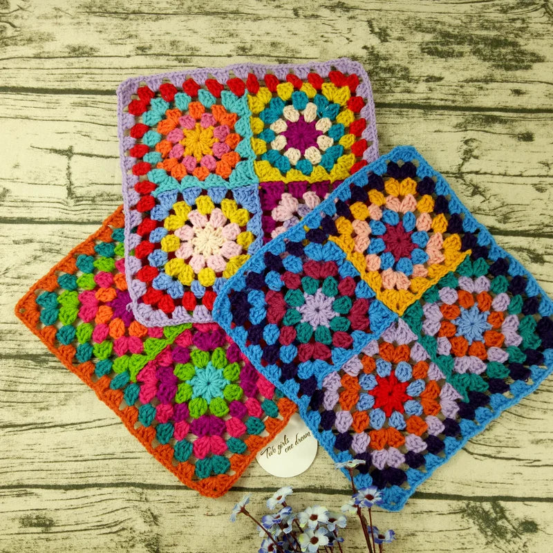 【50 Mix & Match Designs】The Granny Square Card Deck