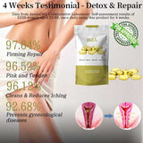 Instant Itching Stopper & Detox and Slimming & Firming Repair & Pink and Tender Natural Capsules PRO