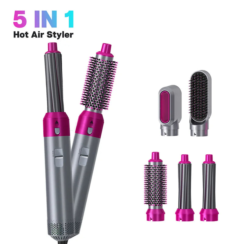 🔥Last Day 49% OFF🔥 5 in 1 Complete Hair Styler