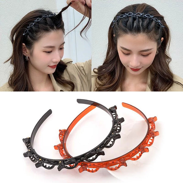 🔥Bangs Hairstyle Hairpin Headband