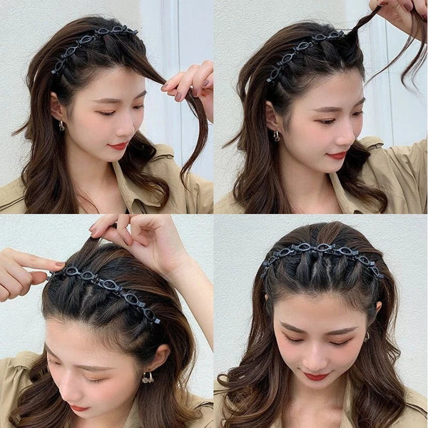 🔥Bangs Hairstyle Hairpin Headband