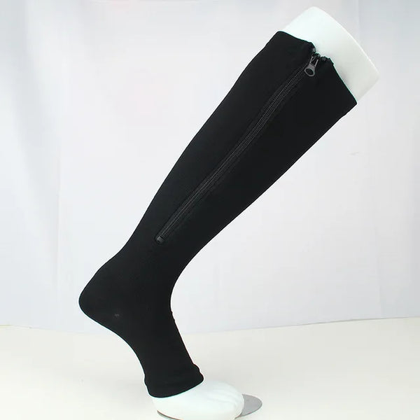 Zip Compression Socks