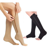 Zip Compression Socks