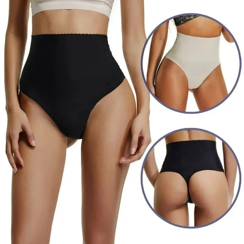 High Waist Tummy Control Thong Panty Slimming Body Shaper (BUY 2 GET FREE SHIPPING)