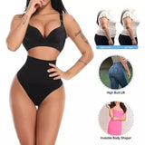 High Waist Tummy Control Thong Panty Slimming Body Shaper (BUY 2 GET FREE SHIPPING)