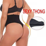 High Waist Tummy Control Thong Panty Slimming Body Shaper (BUY 2 GET FREE SHIPPING)