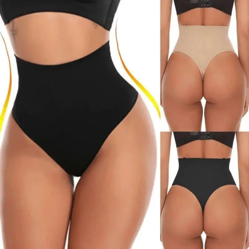 High Waist Tummy Control Thong Panty Slimming Body Shaper (BUY 2 GET FREE SHIPPING)