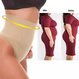 High Waist Tummy Control Thong Panty Slimming Body Shaper (BUY 2 GET FREE SHIPPING)