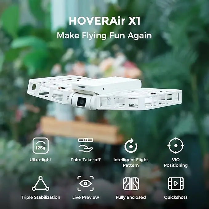 Pocket-Sized Self-Flying Camera（BUY 2 FREE SHIPPING）