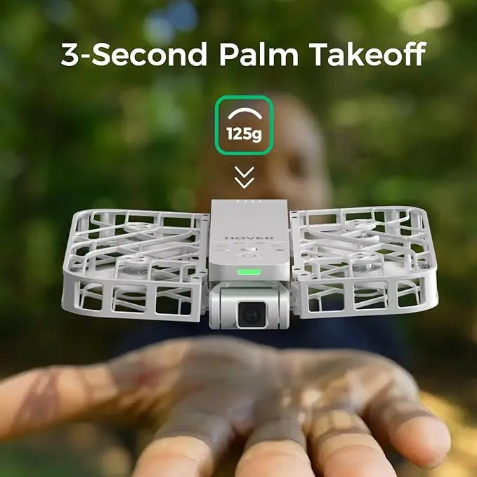 Pocket-Sized Self-Flying Camera（BUY 2 FREE SHIPPING）