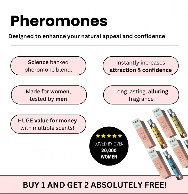 VENOM PHERO™  PHEROMONE PERFUME COLLECTION