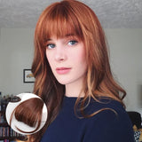 Clip in Bangs