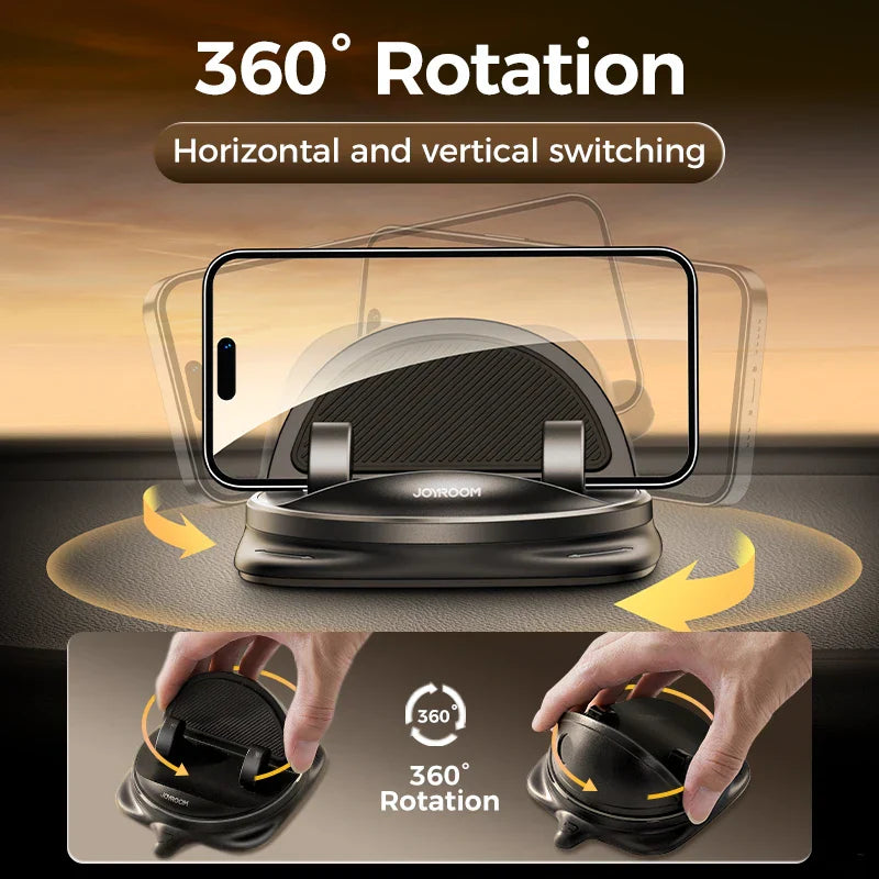 ✨360-degree Rotating Alloy Car Mount