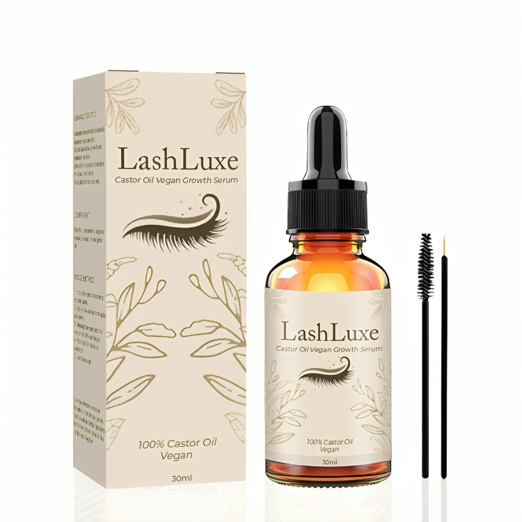 Lash Luxe Castor Oil Vegan Growth Serum(🔥🔥LAST DAY SALE-80% OFF🔥)