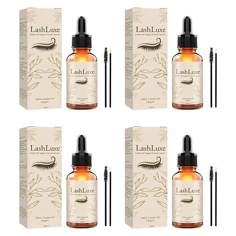 Lash Luxe Castor Oil Vegan Growth Serum(🔥🔥LAST DAY SALE-80% OFF🔥)