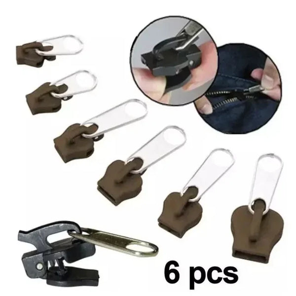 FIX ZIP PULLER (6 PCS)