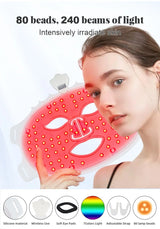 LED Photon Skin Rejuvenation Face Mask