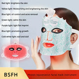 LED Photon Skin Rejuvenation Face Mask