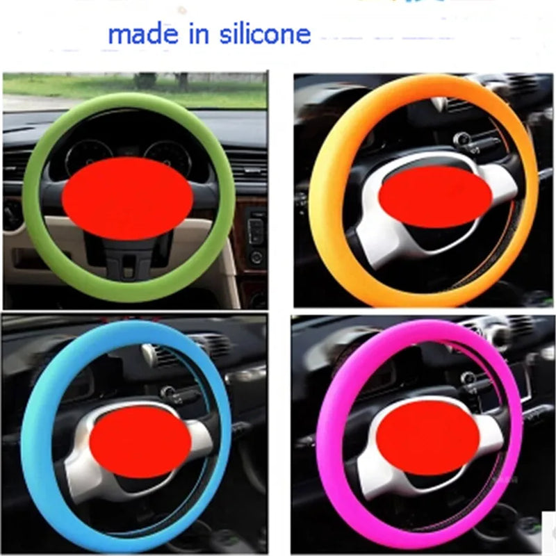 Car Steering Wheel Protective Cover