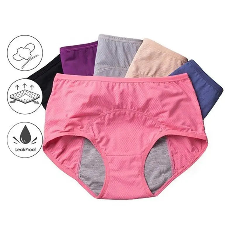 🎉Last Day Buy 3 Get 5- Leak Proof Protective Panties 🎉Last Day Buy 3 Get 5- Leak Proof Protective Panties