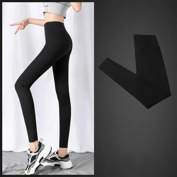 Highly Elastic Body Shaping Leggings