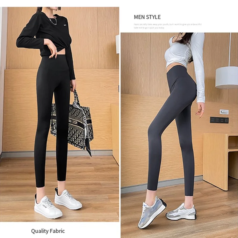 Highly elastic body shaping leggings✨