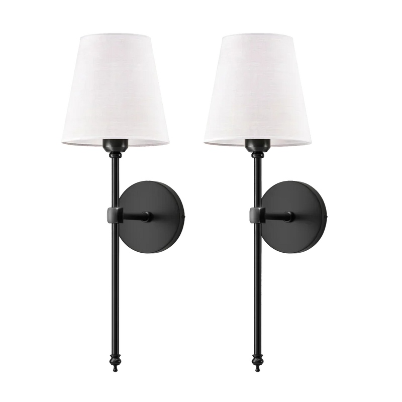 WIRELESS WALL SCONCES (SET OF 2)