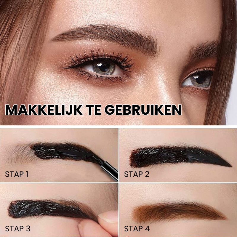 🔥buy 1 get 1 free🔥Waterproof Semi-permanent Eyebrow Gel