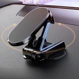 🔥 LAST DAY SALE 50% OFF 🔥 Alloy Folding Magnetic Car Phone Holder