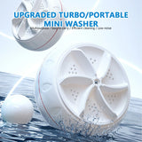 🔥Big Sale-49%🔥Portable Mini Dishwasher Washing Machine