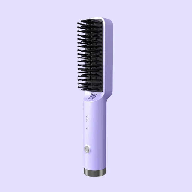 Portable Cordless Mini Hair Straightening Comb