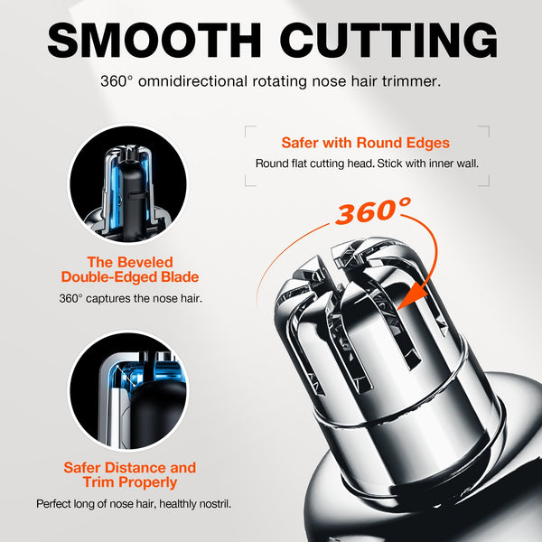 Electric Nose Hair Trimmer Rechargeable