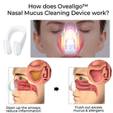 Nasal Mucus Cleaning Device