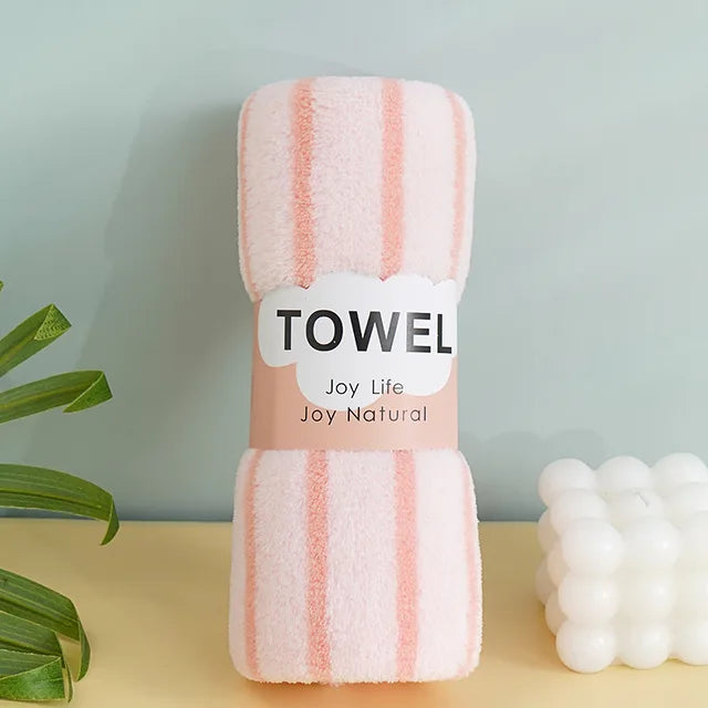 High-grade Coral Velvet Thickened Absorbent Towel