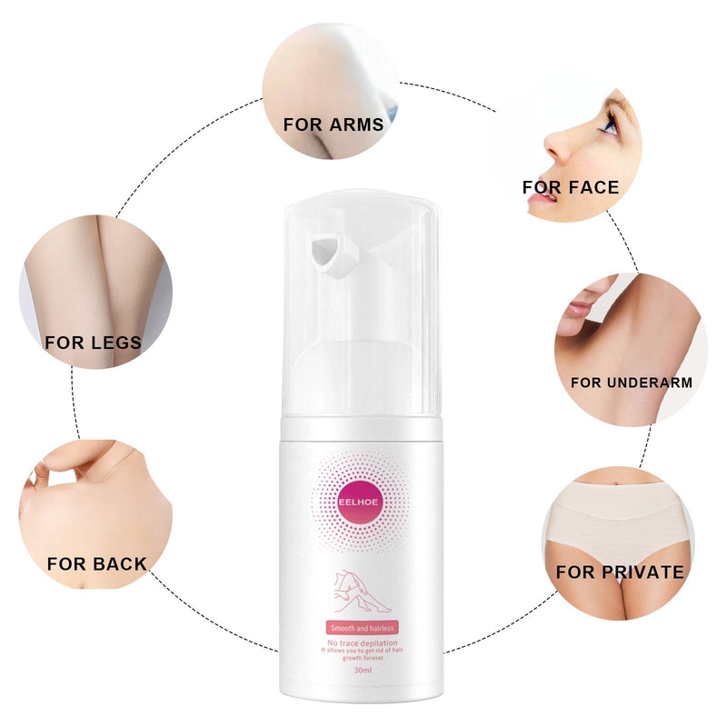 Spray  Foaming Hair Removal