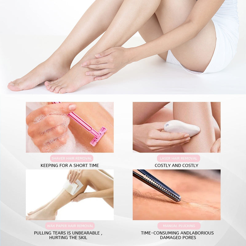 Spray  Foaming Hair Removal