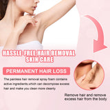 Spray  Foaming Hair Removal