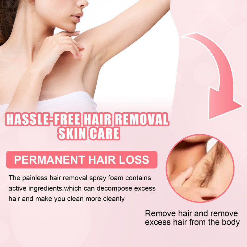 Spray  Foaming Hair Removal