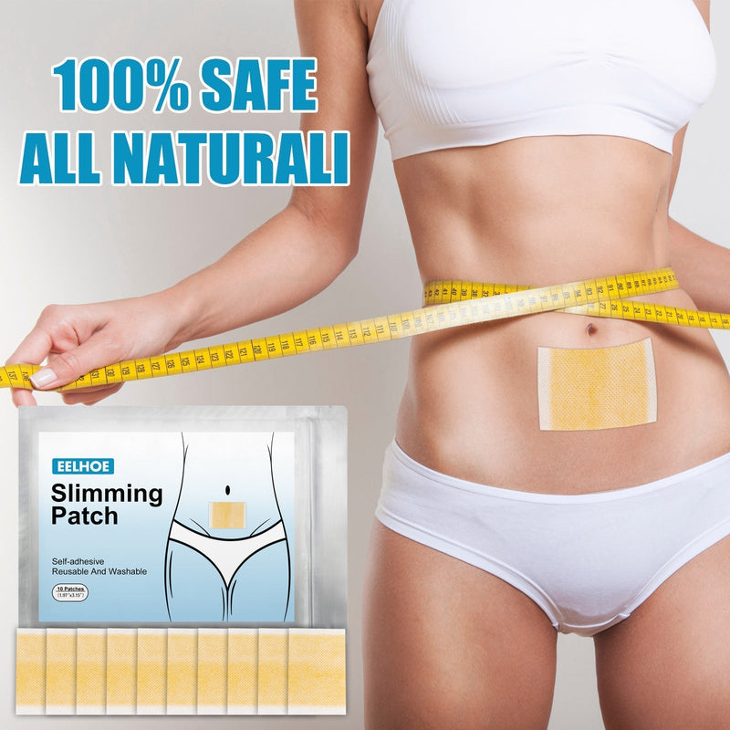 EELHOE Belly Slimming Patches for Men and Women Body Care (10pcs)