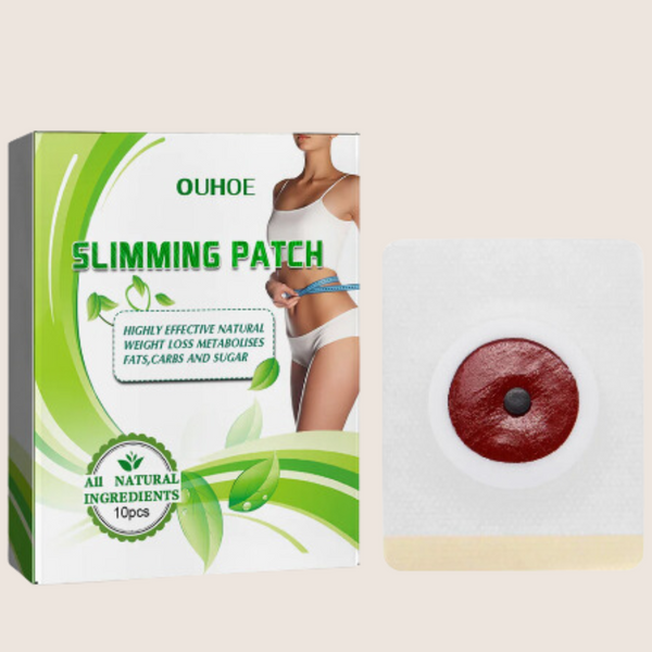 Herbal Slimming Patch Healthy Magnetic Detox Weight Loss Patch