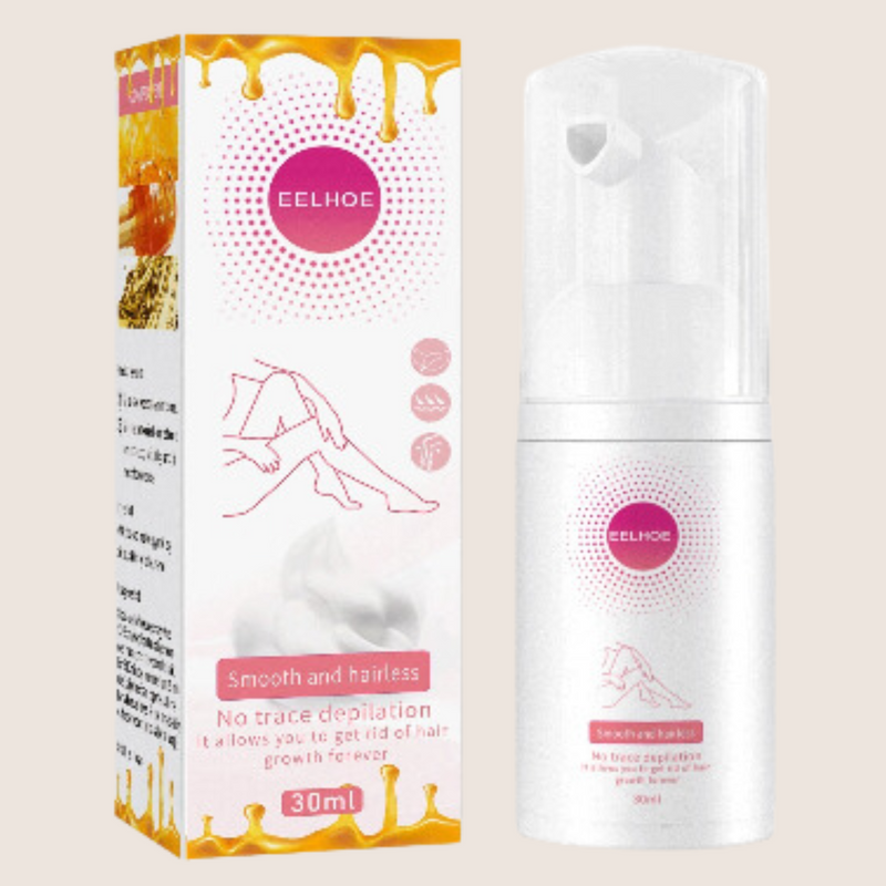 Spray  Foaming Hair Removal