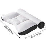 HOT SALE 48% OFF🔥-Sleep Enhancing Cervical Support Comfort Goose Down Pillow